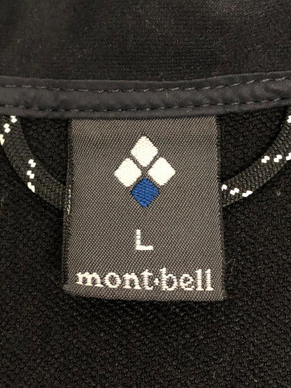 【中古品】【メンズ】 mont-bell モンベル 1106555 CLIMA PRO クリマプロ ライニングジャケット アウター 178-260904-AS-33-hon サイズ：L カラー：ブラック 万代Net店
