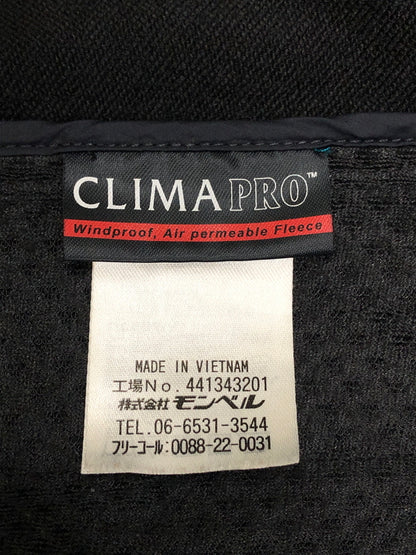 【中古品】【メンズ】 mont-bell モンベル 1106555 CLIMA PRO クリマプロ ライニングジャケット アウター 178-260904-AS-33-hon サイズ：L カラー：ブラック 万代Net店