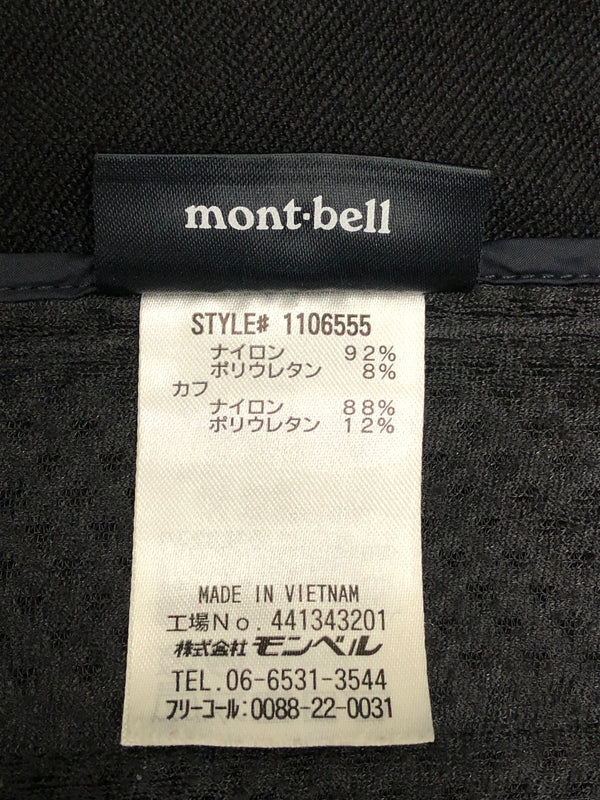 【中古品】【メンズ】 mont-bell モンベル 1106555 CLIMA PRO クリマプロ ライニングジャケット アウター 178-260904-AS-33-hon サイズ：L カラー：ブラック 万代Net店