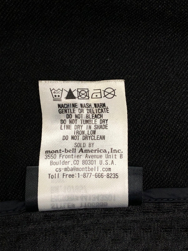 【中古品】【メンズ】 mont-bell モンベル 1106555 CLIMA PRO クリマプロ ライニングジャケット アウター 178-260904-AS-33-hon サイズ：L カラー：ブラック 万代Net店