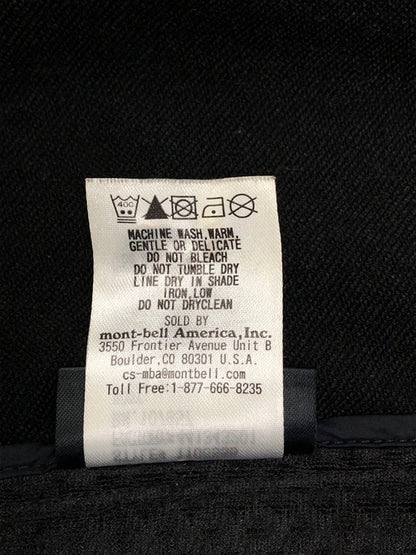 【中古品】【メンズ】 mont-bell モンベル 1106555 CLIMA PRO クリマプロ ライニングジャケット アウター 178-260904-AS-33-hon サイズ：L カラー：ブラック 万代Net店
