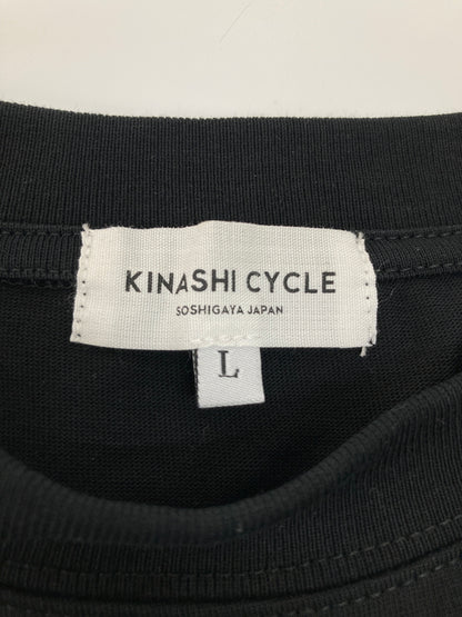 【中古品】【メンズ】 KINASHI CYCLE 木梨サイクル L/S REFLECTOR TEE ロングスリーブ リフレクター Tシャツ 長袖 トップス 178-260725-kk-04-hon サイズ：L カラー：BLACK 万代Net店