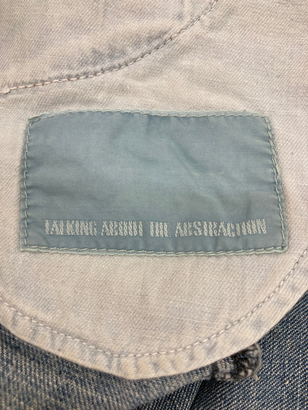 【中古品】【メンズ】 TALKING ABOUT THE ABSTRACTION トーキングアバウトジアブストラクション FASTENER DESIGN DENIM PANTS ファスナーデザイン デニムパンツ ボトムス 178-260725-kk-05-hon サイズ：32 万代Net店