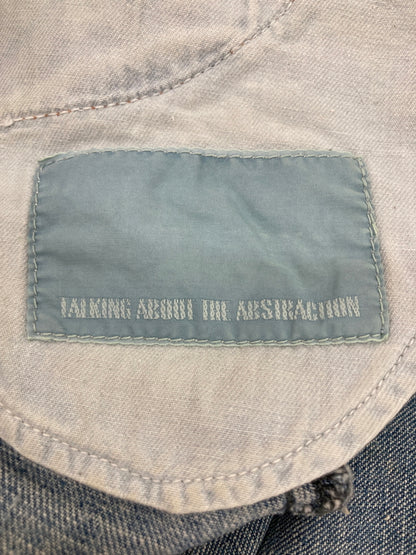 【中古品】【メンズ】 TALKING ABOUT THE ABSTRACTION トーキングアバウトジアブストラクション FASTENER DESIGN DENIM PANTS ファスナーデザイン デニムパンツ ボトムス 178-260725-kk-05-hon サイズ：32 万代Net店