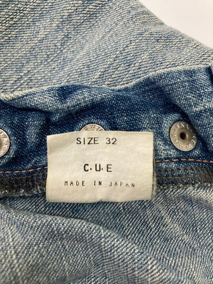 【中古品】【メンズ】 TALKING ABOUT THE ABSTRACTION トーキングアバウトジアブストラクション FASTENER DESIGN DENIM PANTS ファスナーデザイン デニムパンツ ボトムス 178-260725-kk-05-hon サイズ：32 万代Net店