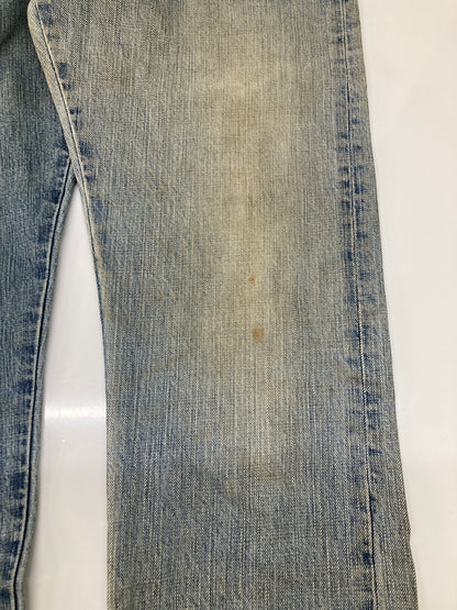 【中古品】【メンズ】 TALKING ABOUT THE ABSTRACTION トーキングアバウトジアブストラクション FASTENER DESIGN DENIM PANTS ファスナーデザイン デニムパンツ ボトムス 178-260725-kk-05-hon サイズ：32 万代Net店