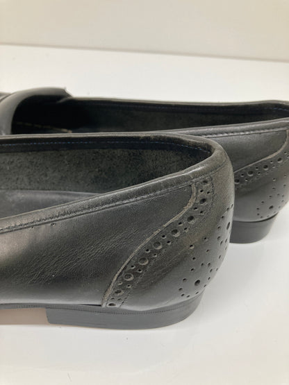 【中古品】【メンズ】 The Men's Store by Bloomingdale's ザ メンズストア バイ ブルーミング デールズ LEATHER FRINGE LOAFERS レザーフリンジローファー 革靴 178-260724-kk-05-hon サイズ：9 カラー：BLACK 万代Net店