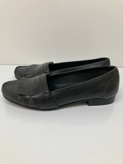 【中古品】【メンズ】 The Men's Store by Bloomingdale's ザ メンズストア バイ ブルーミング デールズ LEATHER FRINGE LOAFERS レザーフリンジローファー 革靴 178-260724-kk-05-hon サイズ：9 カラー：BLACK 万代Net店