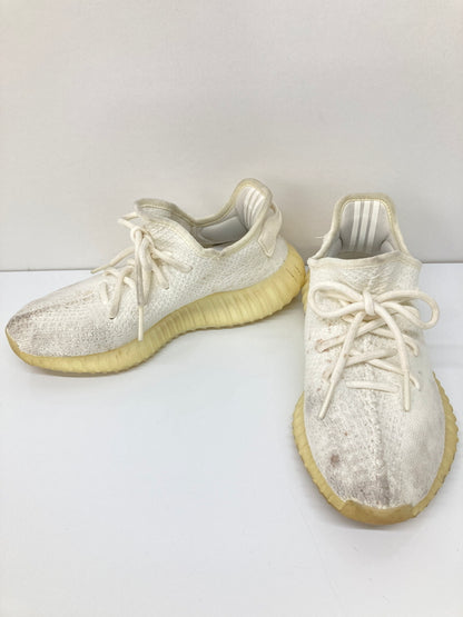 【現状渡し品】【レディース】 adidas アディダス YEEZY BOOST 350 V2 CREAM WHITE CP9366 イージーブースト 350 V2 クリームホワイト スニーカー 靴 178-260724-kk-04-hon カラー：CWHITE/CWHITE/CWHITE 万代Net店