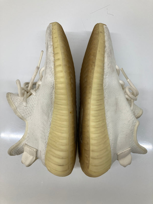 【現状渡し品】【レディース】 adidas アディダス YEEZY BOOST 350 V2 CREAM WHITE CP9366 イージーブースト 350 V2 クリームホワイト スニーカー 靴 178-260724-kk-04-hon カラー：CWHITE/CWHITE/CWHITE 万代Net店