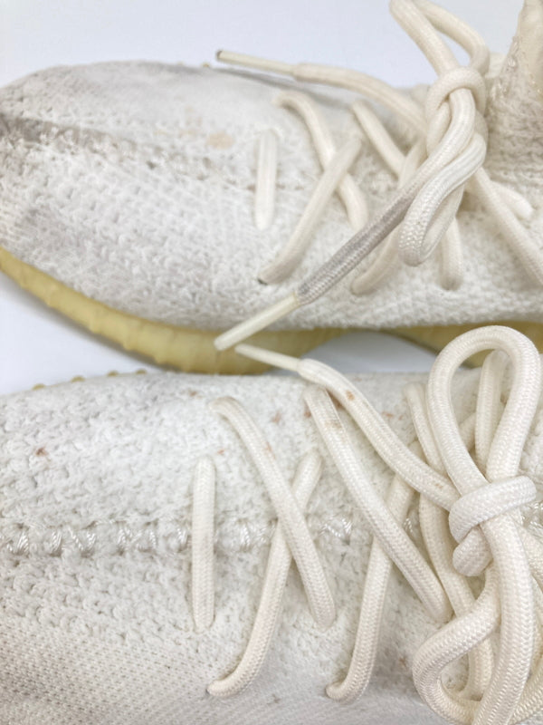【現状渡し品】【レディース】 adidas アディダス YEEZY BOOST 350 V2 CREAM WHITE CP9366 イージーブースト 350 V2 クリームホワイト スニーカー 靴 178-260724-kk-04-hon カラー：CWHITE/CWHITE/CWHITE 万代Net店