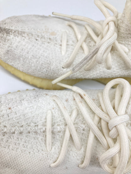 【現状渡し品】【レディース】 adidas アディダス YEEZY BOOST 350 V2 CREAM WHITE CP9366 イージーブースト 350 V2 クリームホワイト スニーカー 靴 178-260724-kk-04-hon カラー：CWHITE/CWHITE/CWHITE 万代Net店