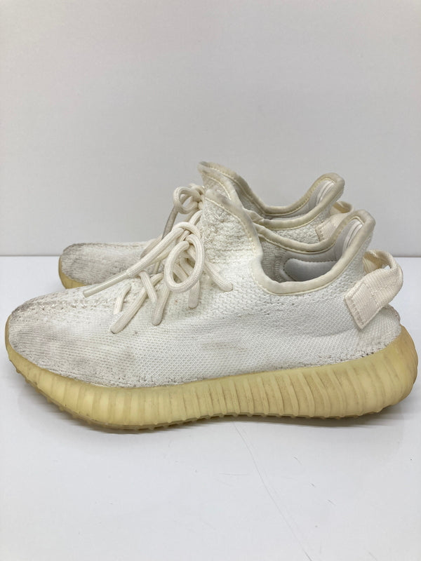 【現状渡し品】【レディース】 adidas アディダス YEEZY BOOST 350 V2 CREAM WHITE CP9366 イージーブースト 350 V2 クリームホワイト スニーカー 靴 178-260724-kk-04-hon カラー：CWHITE/CWHITE/CWHITE 万代Net店