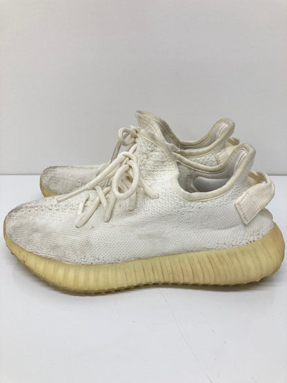 【現状渡し品】【レディース】 adidas アディダス YEEZY BOOST 350 V2 CREAM WHITE CP9366 イージーブースト 350 V2 クリームホワイト スニーカー 靴 178-260724-kk-04-hon カラー：CWHITE/CWHITE/CWHITE 万代Net店