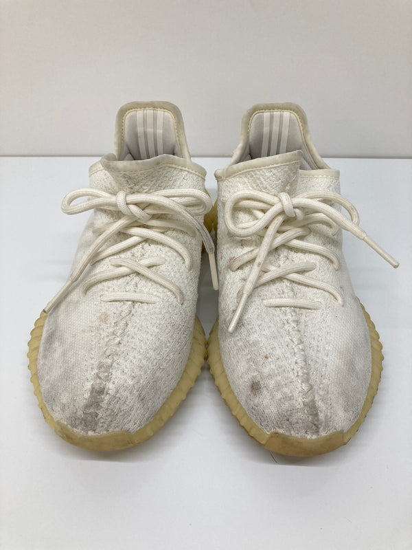 【現状渡し品】【レディース】 adidas アディダス YEEZY BOOST 350 V2 CREAM WHITE CP9366 イージーブースト 350 V2 クリームホワイト スニーカー 靴 178-260724-kk-04-hon カラー：CWHITE/CWHITE/CWHITE 万代Net店
