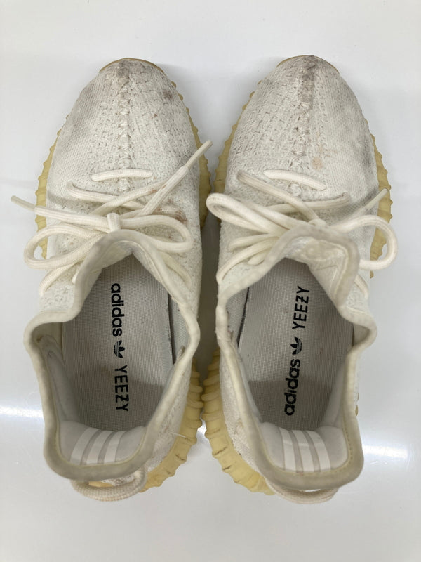 【現状渡し品】【レディース】 adidas アディダス YEEZY BOOST 350 V2 CREAM WHITE CP9366 イージーブースト 350 V2 クリームホワイト スニーカー 靴 178-260724-kk-04-hon カラー：CWHITE/CWHITE/CWHITE 万代Net店