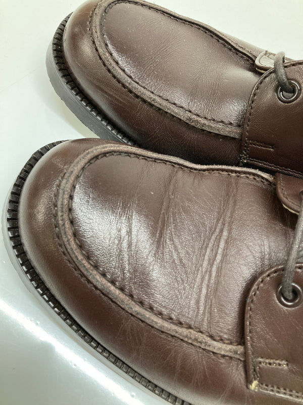 【中古品】【メンズ】 REGAL CORPORATION リーガルコーポレーション KENFORD U CHIP LEATHER SHOES ケンフォード ユーチップ レザーシューズ 革靴 178-260724-kk-03-hon サイズ：25 カラー：BROWN 万代Net店