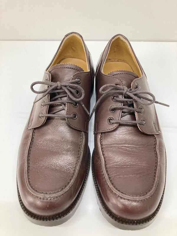 【中古品】【メンズ】 REGAL CORPORATION リーガルコーポレーション KENFORD U CHIP LEATHER SHOES ケンフォード ユーチップ レザーシューズ 革靴 178-260724-kk-03-hon サイズ：25 カラー：BROWN 万代Net店