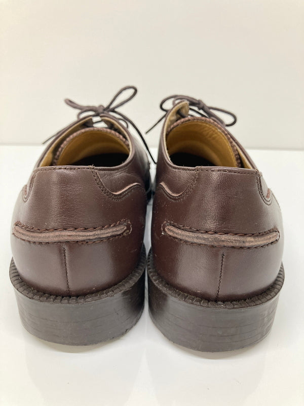 【中古品】【メンズ】 REGAL CORPORATION リーガルコーポレーション KENFORD U CHIP LEATHER SHOES ケンフォード ユーチップ レザーシューズ 革靴 178-260724-kk-03-hon サイズ：25 カラー：BROWN 万代Net店