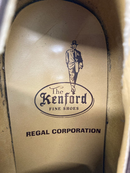 【中古品】【メンズ】 REGAL CORPORATION リーガルコーポレーション KENFORD U CHIP LEATHER SHOES ケンフォード ユーチップ レザーシューズ 革靴 178-260724-kk-03-hon サイズ：25 カラー：BROWN 万代Net店