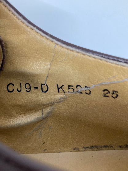 【中古品】【メンズ】 REGAL CORPORATION リーガルコーポレーション KENFORD U CHIP LEATHER SHOES ケンフォード ユーチップ レザーシューズ 革靴 178-260724-kk-03-hon サイズ：25 カラー：BROWN 万代Net店