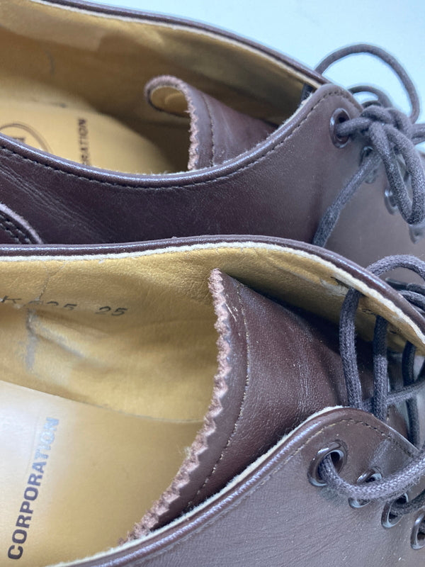 【中古品】【メンズ】 REGAL CORPORATION リーガルコーポレーション KENFORD U CHIP LEATHER SHOES ケンフォード ユーチップ レザーシューズ 革靴 178-260724-kk-03-hon サイズ：25 カラー：BROWN 万代Net店