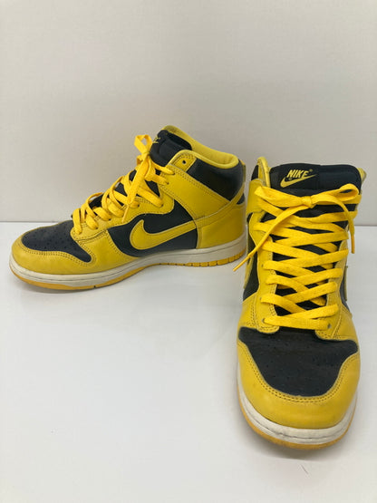 【中古品】【メンズ】 NIKE ナイキ DUNK HI SP IOWA CZ8149-002 ダンク ハイ スペシャル アイオワ スニーカー 靴 178-260724-kk-02-hon カラー：BLACK/VARSITY MAIZE 万代Net店