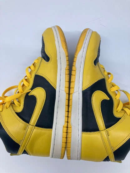 【中古品】【メンズ】 NIKE ナイキ DUNK HI SP IOWA CZ8149-002 ダンク ハイ スペシャル アイオワ スニーカー 靴 178-260724-kk-02-hon カラー：BLACK/VARSITY MAIZE 万代Net店