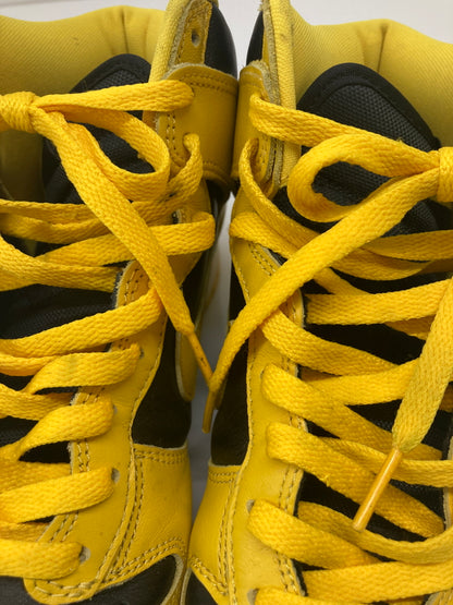 【中古品】【メンズ】 NIKE ナイキ DUNK HI SP IOWA CZ8149-002 ダンク ハイ スペシャル アイオワ スニーカー 靴 178-260724-kk-02-hon カラー：BLACK/VARSITY MAIZE 万代Net店