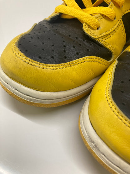 【中古品】【メンズ】 NIKE ナイキ DUNK HI SP IOWA CZ8149-002 ダンク ハイ スペシャル アイオワ スニーカー 靴 178-260724-kk-02-hon カラー：BLACK/VARSITY MAIZE 万代Net店