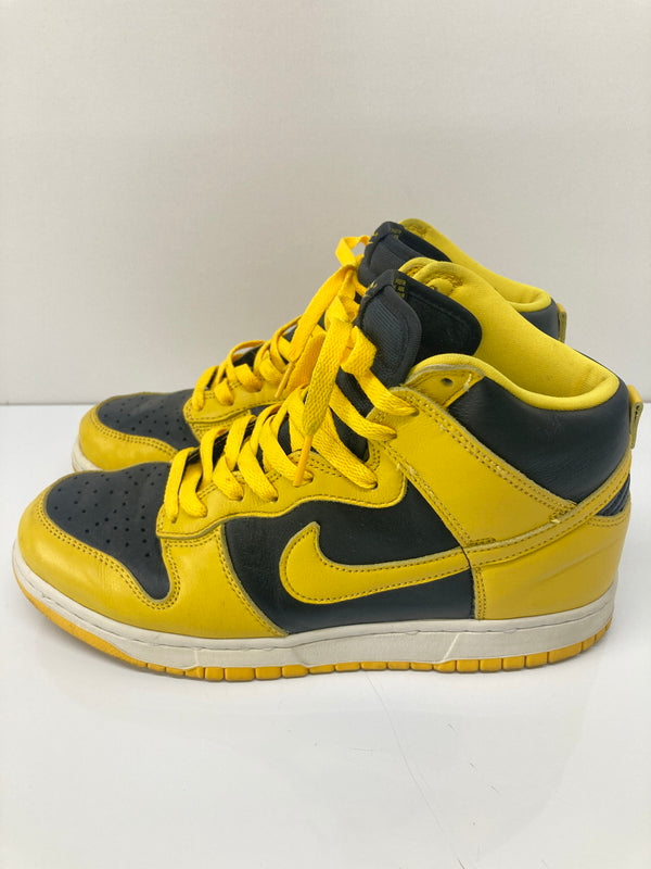 【中古品】【メンズ】 NIKE ナイキ DUNK HI SP IOWA CZ8149-002 ダンク ハイ スペシャル アイオワ スニーカー 靴 178-260724-kk-02-hon カラー：BLACK/VARSITY MAIZE 万代Net店