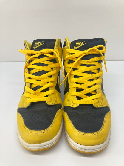 【中古品】【メンズ】 NIKE ナイキ DUNK HI SP IOWA CZ8149-002 ダンク ハイ スペシャル アイオワ スニーカー 靴 178-260724-kk-02-hon カラー：BLACK/VARSITY MAIZE 万代Net店