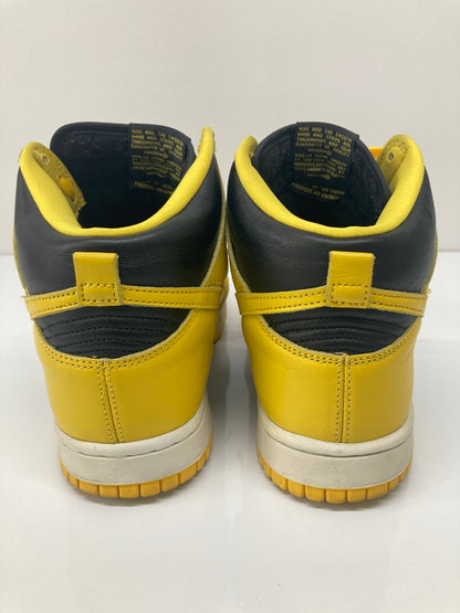 【中古品】【メンズ】 NIKE ナイキ DUNK HI SP IOWA CZ8149-002 ダンク ハイ スペシャル アイオワ スニーカー 靴 178-260724-kk-02-hon カラー：BLACK/VARSITY MAIZE 万代Net店