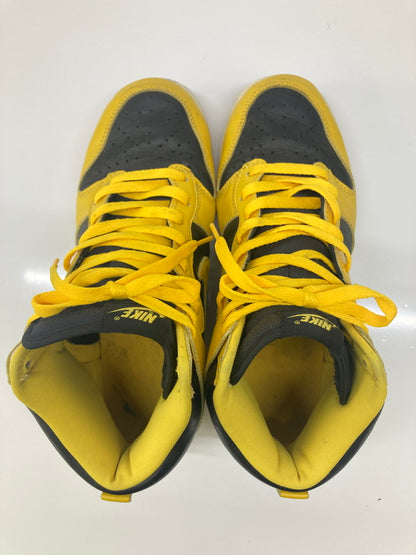 【中古品】【メンズ】 NIKE ナイキ DUNK HI SP IOWA CZ8149-002 ダンク ハイ スペシャル アイオワ スニーカー 靴 178-260724-kk-02-hon カラー：BLACK/VARSITY MAIZE 万代Net店