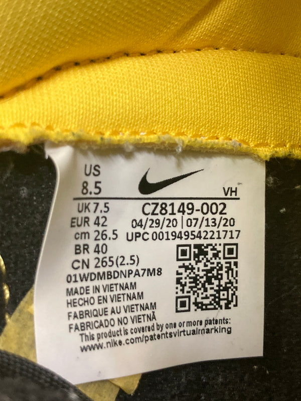 【中古品】【メンズ】 NIKE ナイキ DUNK HI SP IOWA CZ8149-002 ダンク ハイ スペシャル アイオワ スニーカー 靴 178-260724-kk-02-hon カラー：BLACK/VARSITY MAIZE 万代Net店