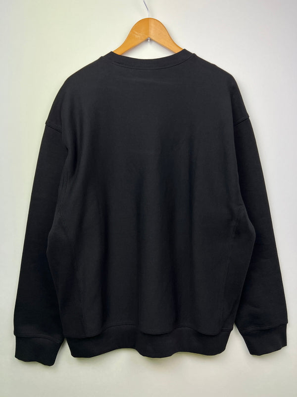 【中古美品】【メンズ】 Carhartt WIP カーハート ワークインプログレス AMERICAN SCRIPT SWEAT I025475 150-260710-kk-07-hon サイズ：XL カラー：ブラック 万代Net店