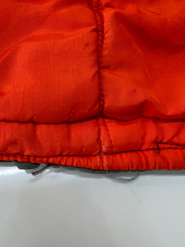 【ジャンク品】【メンズ】 U.S.AIR FORCE アメリカ空軍 N-3B FLIGHT JACKET MIL-J-6279H 2205-224-1356 VINTAGE 民間用フライトジャケット アウター ヴィンテージ 146-260710-kk-14-hon サイズ：L カラー：SAGE GREEN 万代Net店