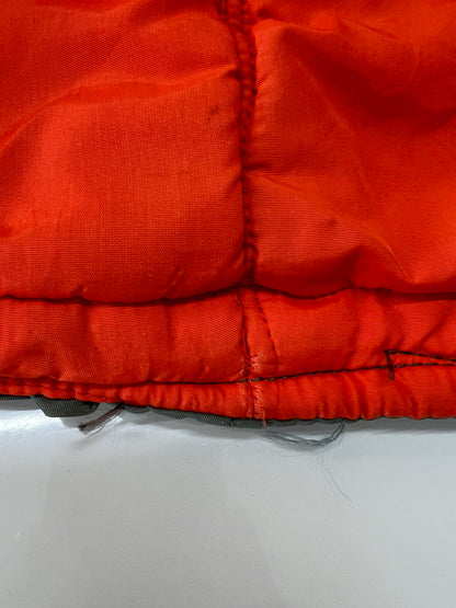 【ジャンク品】【メンズ】 U.S.AIR FORCE アメリカ空軍 N-3B FLIGHT JACKET MIL-J-6279H 2205-224-1356 VINTAGE 民間用フライトジャケット アウター ヴィンテージ 146-260710-kk-14-hon サイズ：L カラー：SAGE GREEN 万代Net店