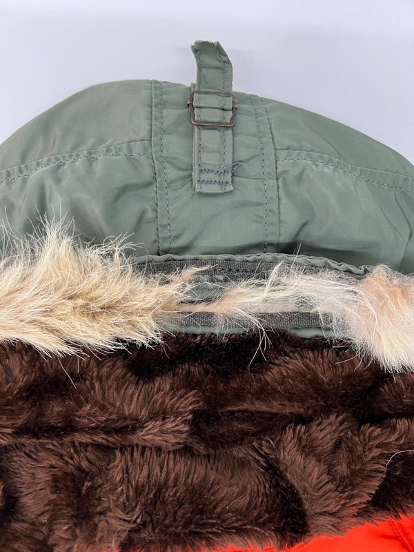 【ジャンク品】【メンズ】 U.S.AIR FORCE アメリカ空軍 N-3B FLIGHT JACKET MIL-J-6279H 2205-224-1356 VINTAGE 民間用フライトジャケット アウター ヴィンテージ 146-260710-kk-14-hon サイズ：L カラー：SAGE GREEN 万代Net店