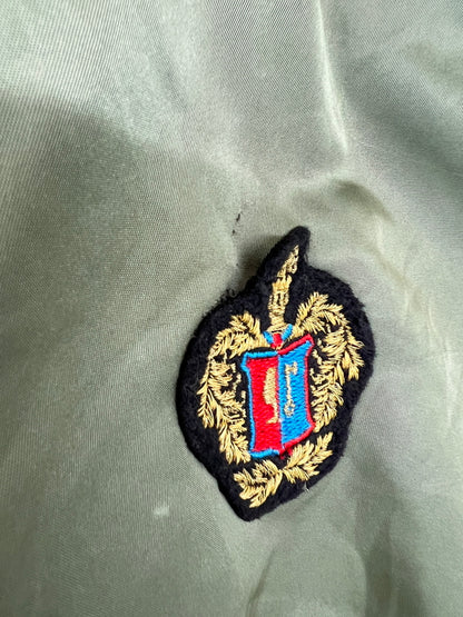 【ジャンク品】【メンズ】 U.S.AIR FORCE アメリカ空軍 N-3B FLIGHT JACKET MIL-J-6279H 2205-224-1356 VINTAGE 民間用フライトジャケット アウター ヴィンテージ 146-260710-kk-14-hon サイズ：L カラー：SAGE GREEN 万代Net店