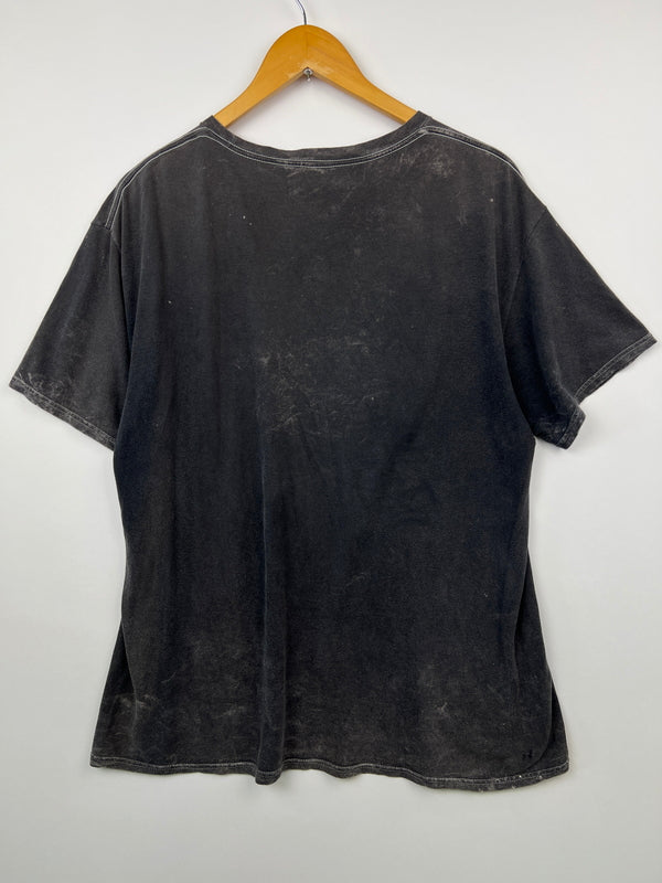 【中古品】【メンズ】 David Bowie デビット・ボーイ ALADDIN SANE S/S PRINT TEE アラジン・セイン ショートスリーブ プリント Tシャツ 半袖 トップス 178-260719-kk-7-hon サイズ：L カラー：BLACK 万代Net店