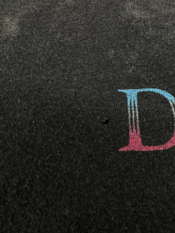 【中古品】【メンズ】 David Bowie デビット・ボーイ ALADDIN SANE S/S PRINT TEE アラジン・セイン ショートスリーブ プリント Tシャツ 半袖 トップス 178-260719-kk-7-hon サイズ：L カラー：BLACK 万代Net店