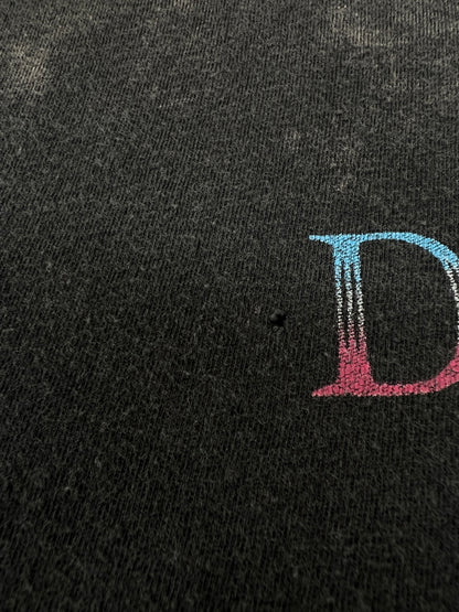 【中古品】【メンズ】 David Bowie デビット・ボーイ ALADDIN SANE S/S PRINT TEE アラジン・セイン ショートスリーブ プリント Tシャツ 半袖 トップス 178-260719-kk-7-hon サイズ：L カラー：BLACK 万代Net店