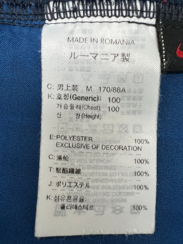 【中古品】【メンズ】 NIKE ナイキ FC BARCELONA 2004/05 AWAY UNIFORM FCバルセロナ アウェイ ユニフォーム ゲームシャツ 178-260719-kk-06-hon カラー：ネイビー/ブルー 万代Net店
