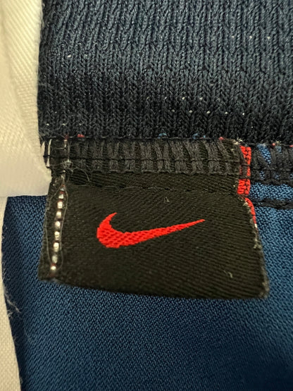 【中古品】【メンズ】 NIKE ナイキ FC BARCELONA 2004/05 AWAY UNIFORM FCバルセロナ アウェイ ユニフォーム ゲームシャツ 178-260719-kk-06-hon カラー：ネイビー/ブルー 万代Net店