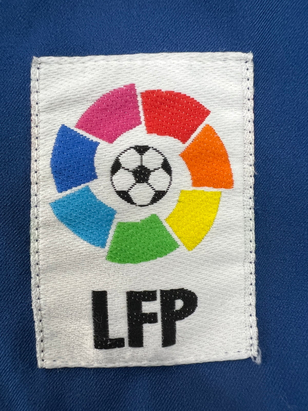 【中古品】【メンズ】 NIKE ナイキ FC BARCELONA 2004/05 AWAY UNIFORM FCバルセロナ アウェイ ユニフォーム ゲームシャツ 178-260719-kk-06-hon カラー：ネイビー/ブルー 万代Net店