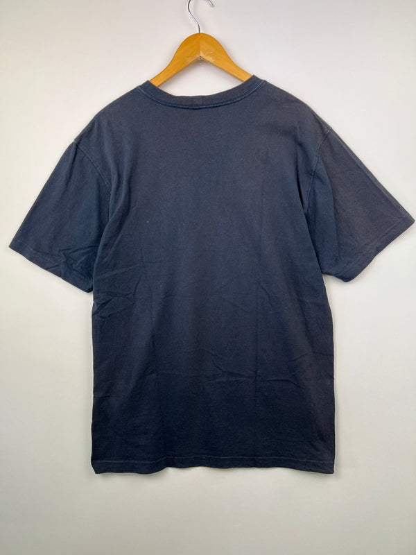 【中古品】【メンズ】 Carhartt カーハート 21SS WORKWEAR S/S POCKET T-SHIRT K87 ワークウェア ショートスリーブ ポケット Tシャツ 半袖 トップス 178-260719-kk-05-hon カラー：NAVY 万代Net店