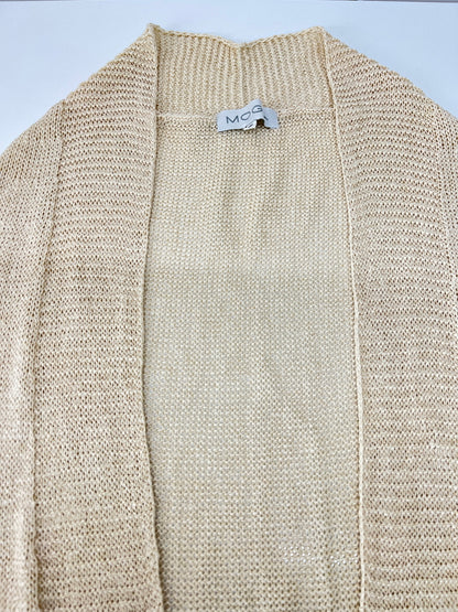 【中古品】【レディース】 MOGA モガ SUMMER KNIT CARDIGAN B0226BKD357 サマーニット カーディガン トップス 178-260719-kk-02-hon カラー：ベージュ 万代Net店