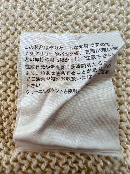【中古品】【レディース】 MOGA モガ SUMMER KNIT CARDIGAN B0226BKD357 サマーニット カーディガン トップス 178-260719-kk-02-hon カラー：ベージュ 万代Net店