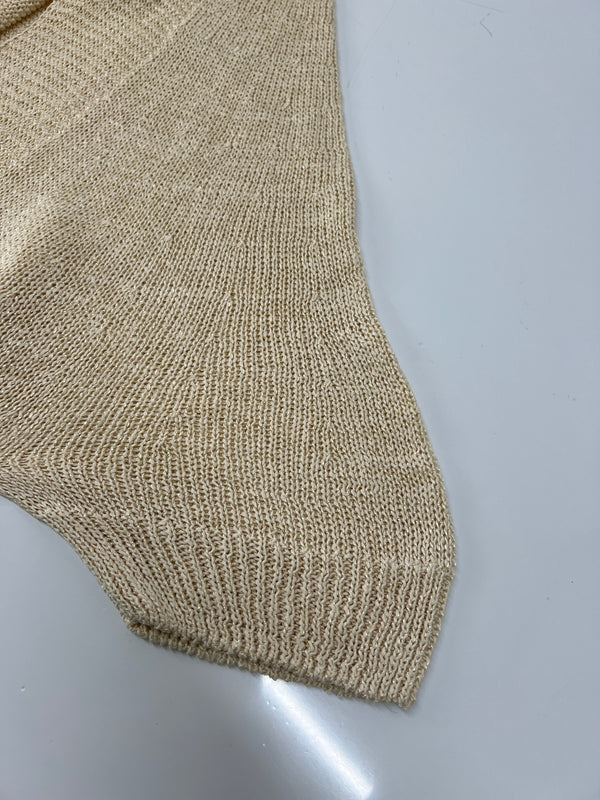 【中古品】【レディース】 MOGA モガ SUMMER KNIT CARDIGAN B0226BKD357 サマーニット カーディガン トップス 178-260719-kk-02-hon カラー：ベージュ 万代Net店